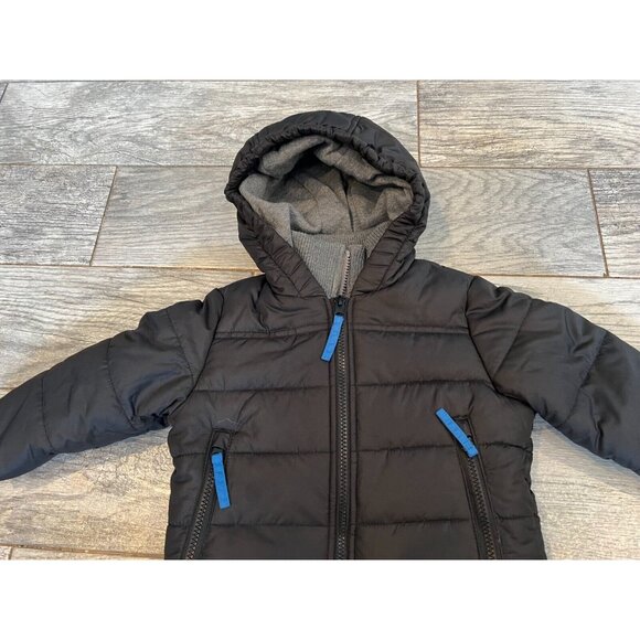 Rothschild Puffer Coat Full Zip 12 Months NWT Baby Infant Quilted Jacket NWT - Picture 11 of 11